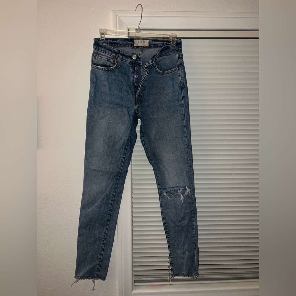 Free people skinny jeans